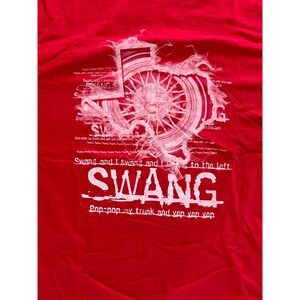 Vintage Swang Shirt 4XL Texas Rap Tee Dream USA DJ Screw Houston SLAB